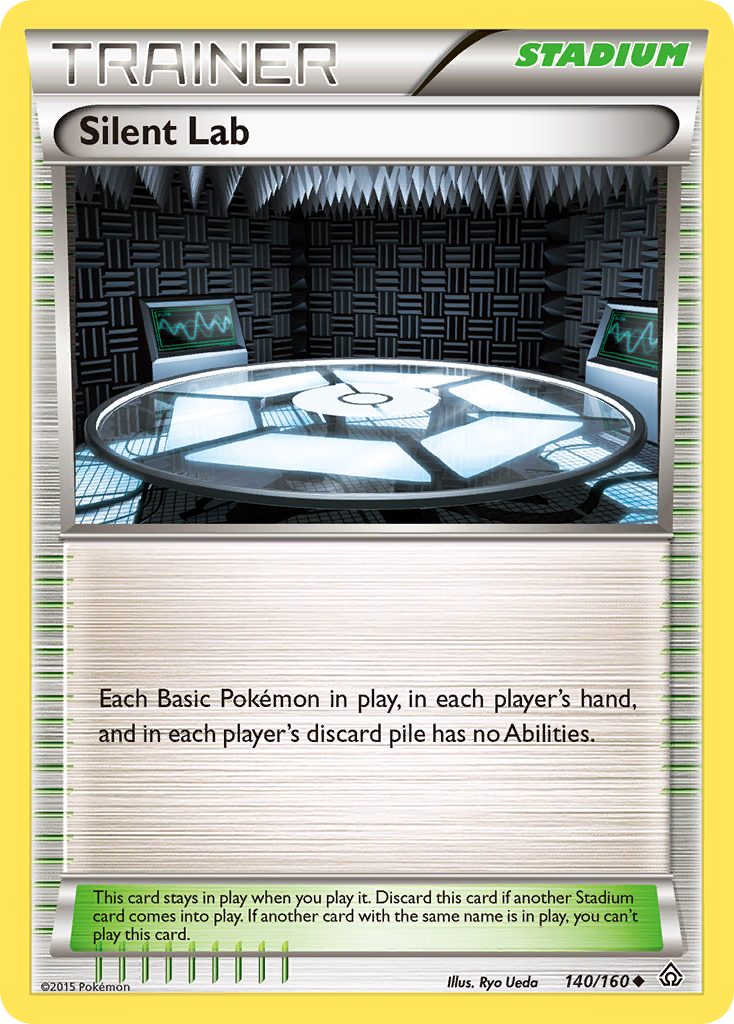 Silent Lab 140 Uncommon card from Primal Clash
