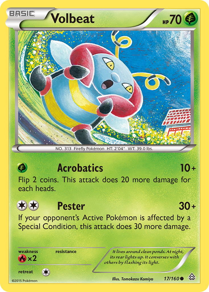 Volbeat 17 Common card from Primal Clash