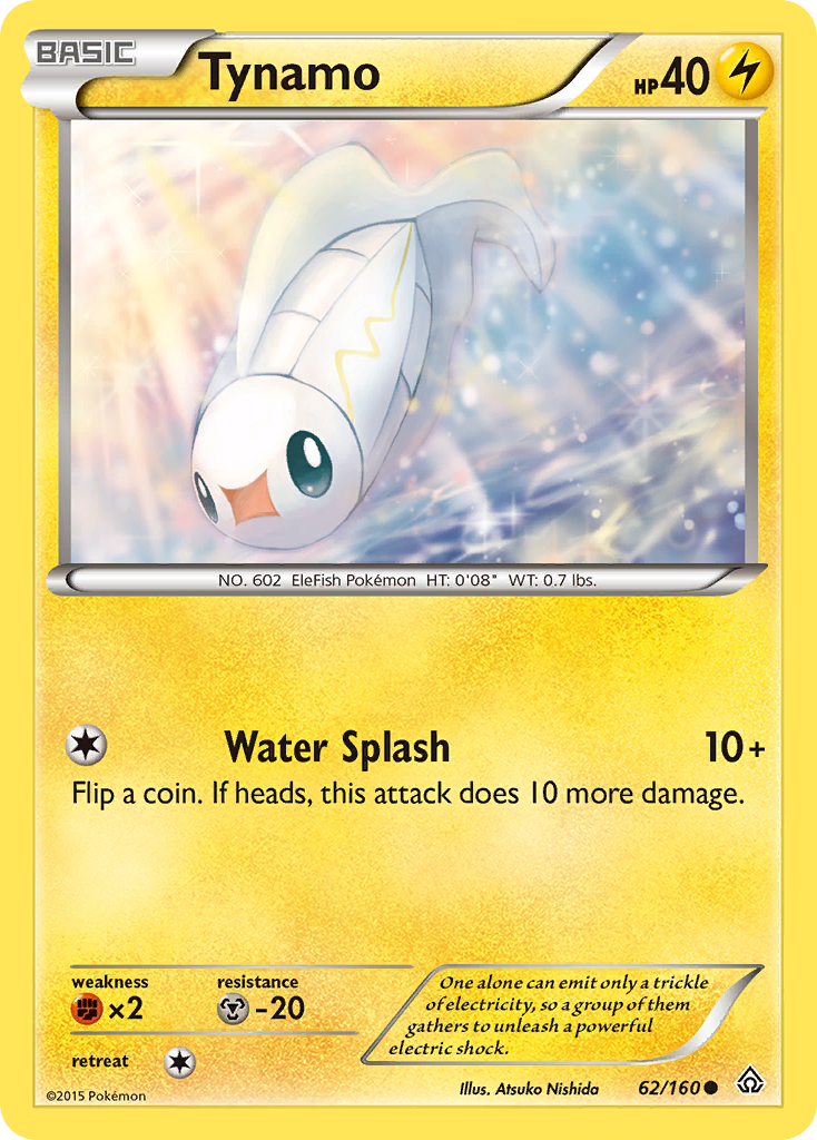 Tynamo 62/160 Common card from Primal Clash