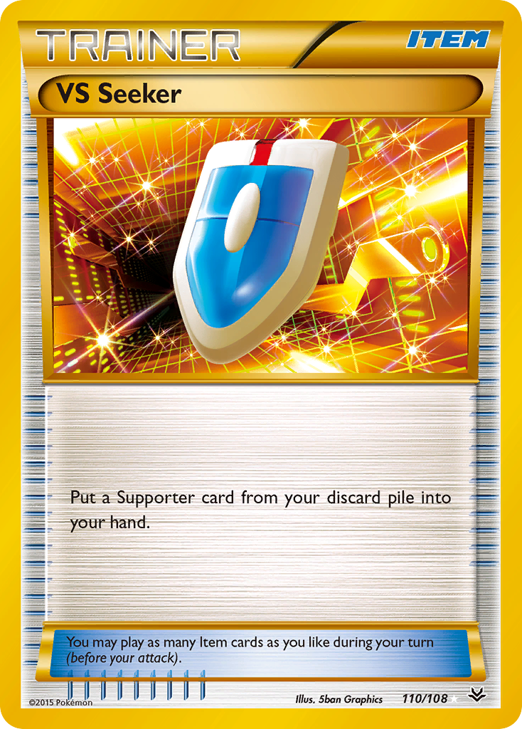 VS Seeker 110/108 Rare Secret card from Roaring Skies