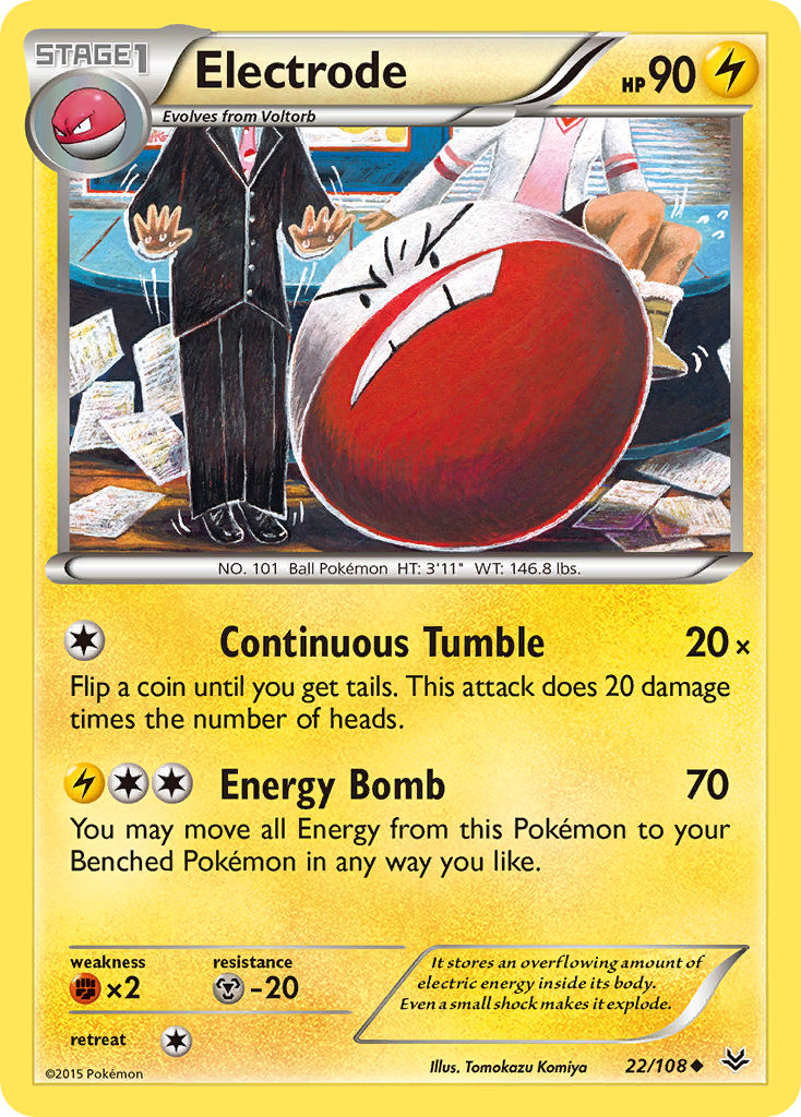 Electrode 22 Uncommon card from Roaring Skies