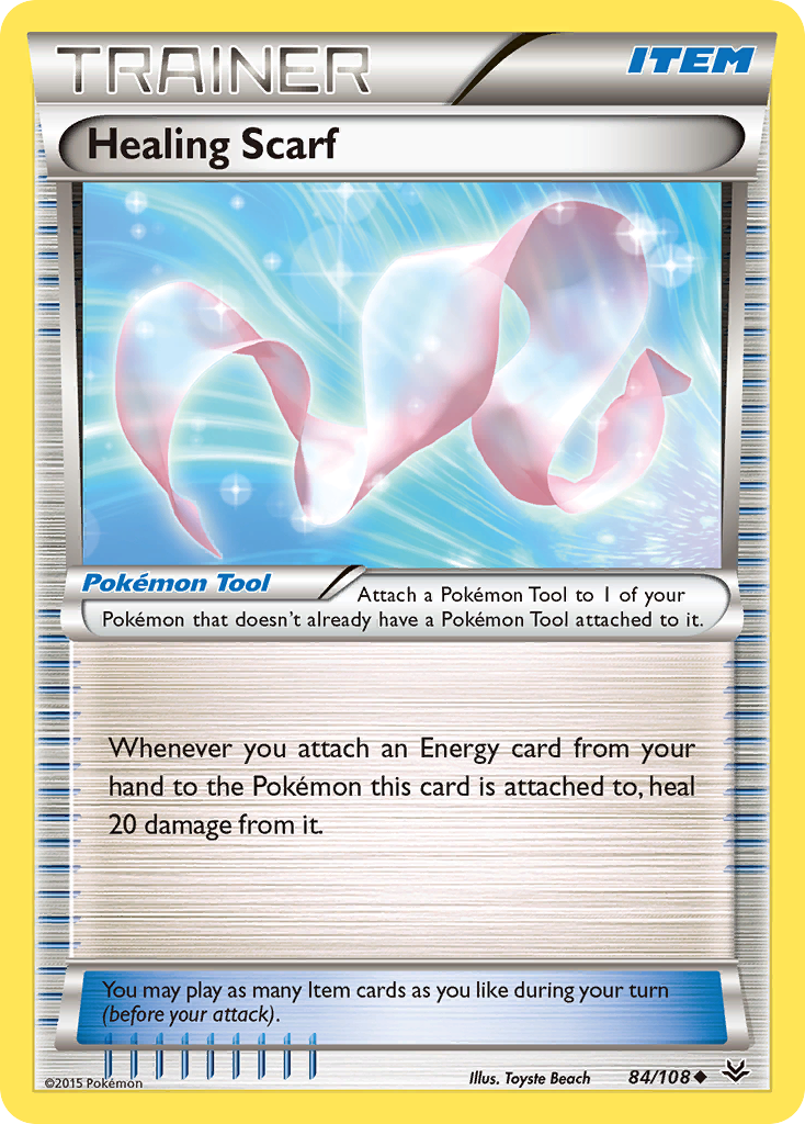 Healing Scarf 84 Uncommon card from Roaring Skies