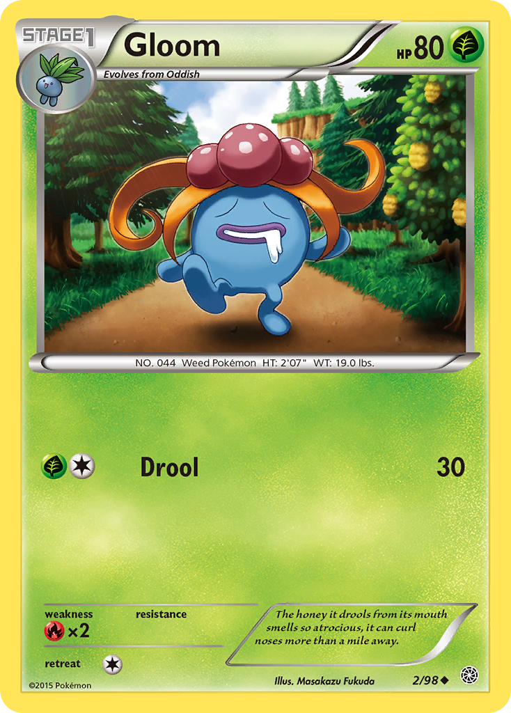 Gloom 2/98 Uncommon card from Ancient Origins
