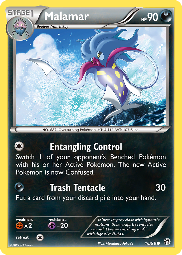 Malamar 46 Common card from Ancient Origins