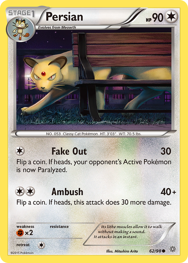 Persian 62/98 Common card from Ancient Origins