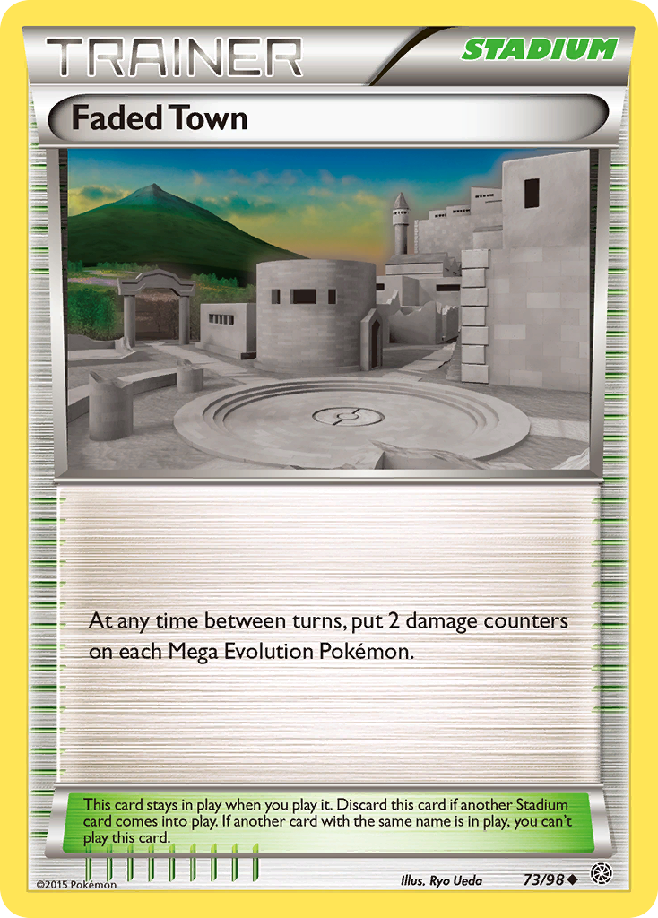 Faded Town 73 Uncommon card from Ancient Origins