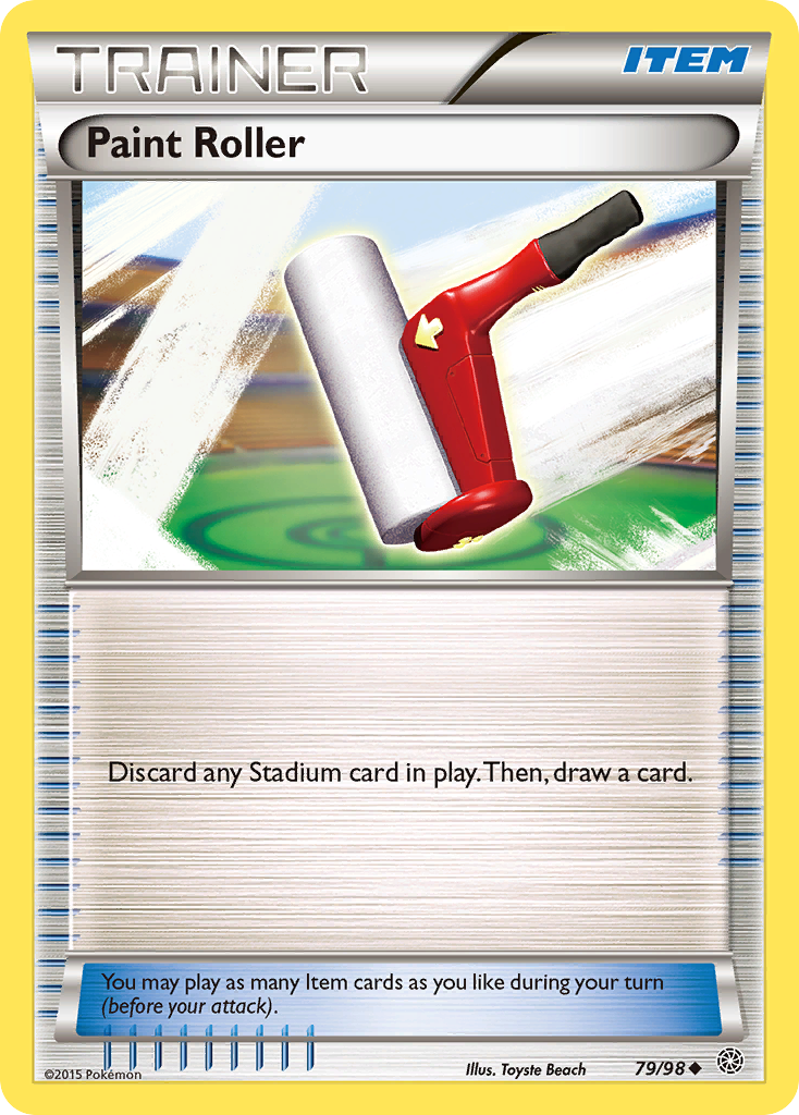 Paint Roller 79 Uncommon card from Ancient Origins