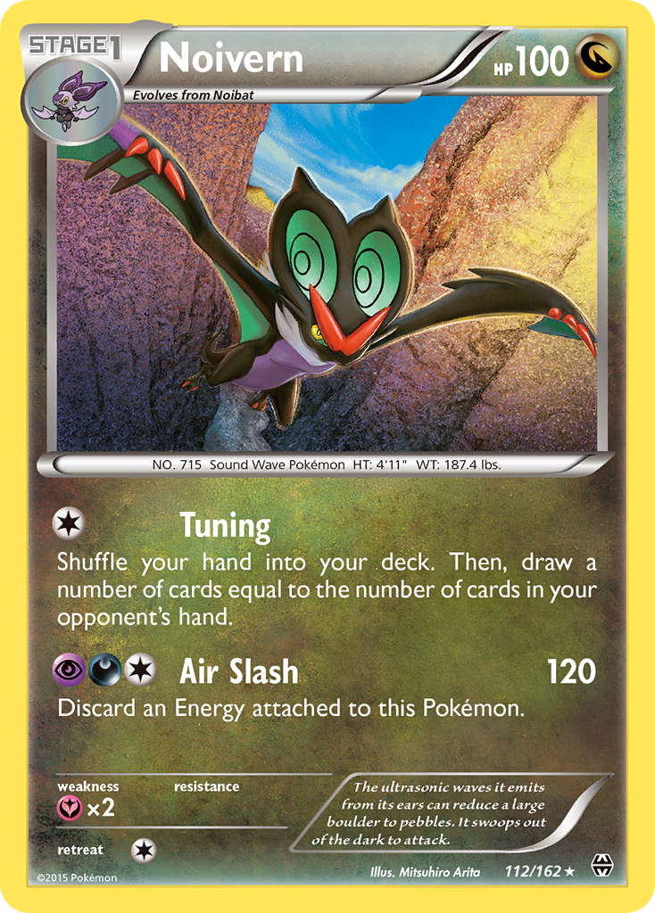 Noivern 112/162 Rare card from BREAKthrough