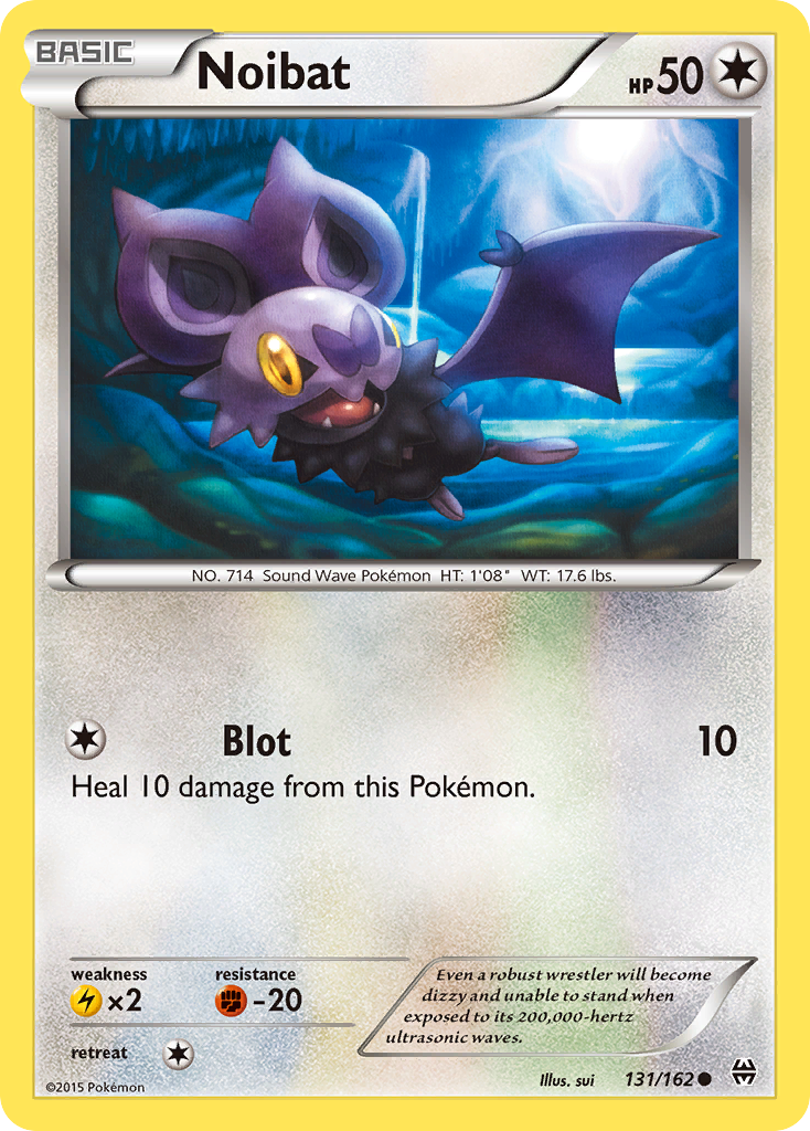 Noibat 131 Common card from BREAKthrough