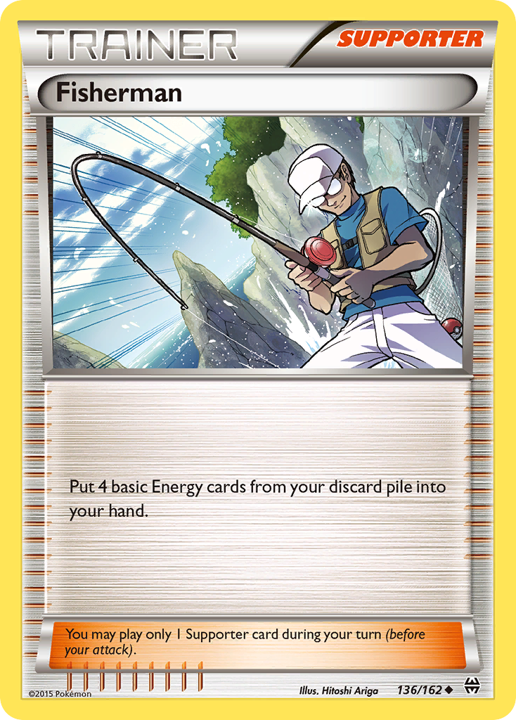 Fisherman 136 Uncommon card from BREAKthrough