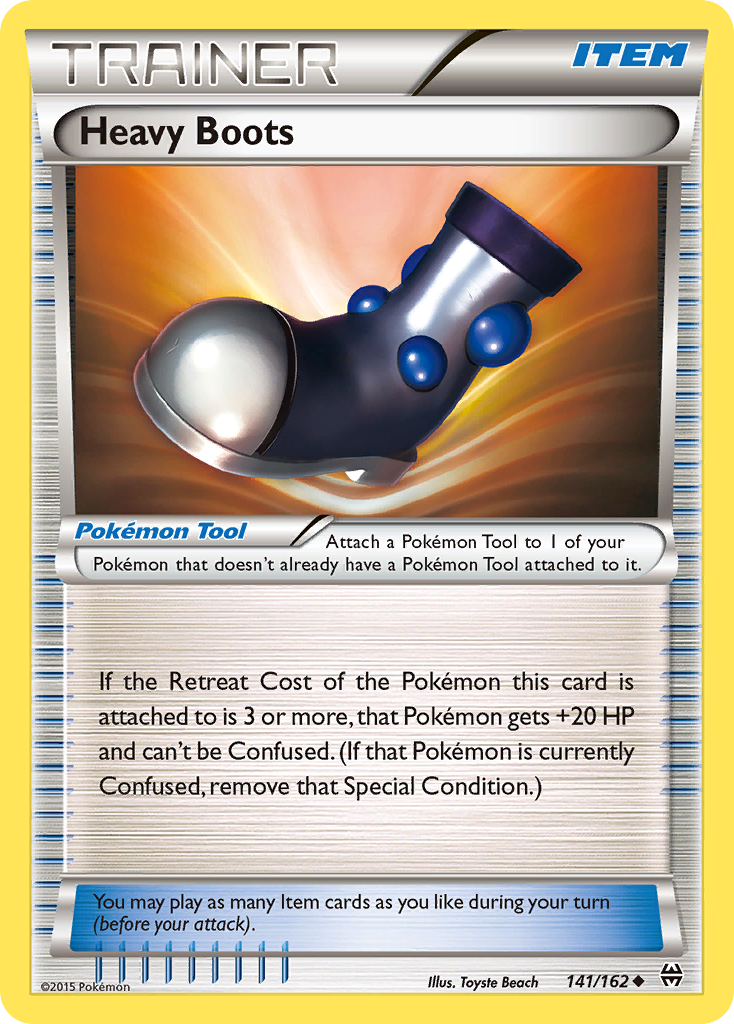 Heavy Boots 141 Uncommon card from BREAKthrough