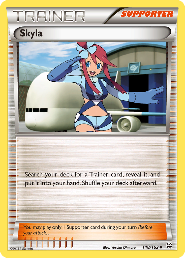 Skyla 148 Uncommon card from BREAKthrough