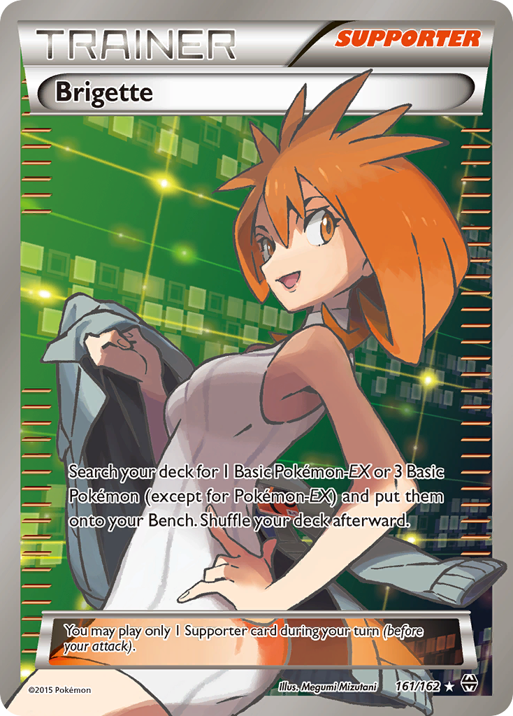 Brigette 161 Rare Ultra card from BREAKthrough