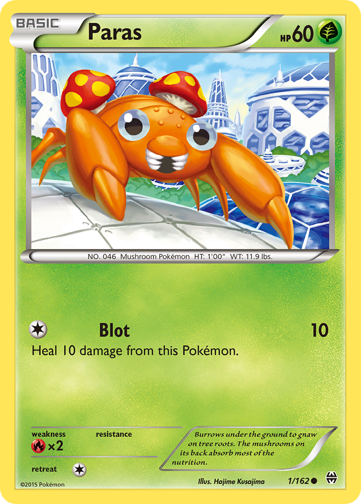 Paras 1 Common card from BREAKthrough