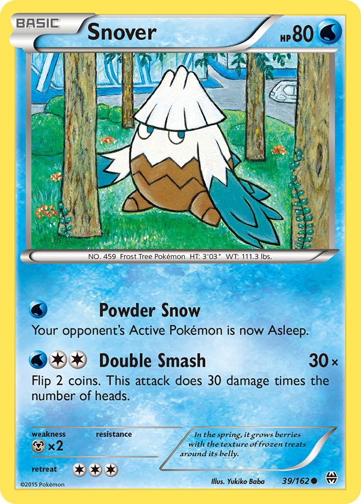 Snover 39 Common card from BREAKthrough