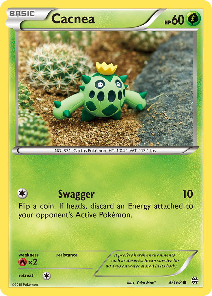 Cacnea 4 Common card from BREAKthrough