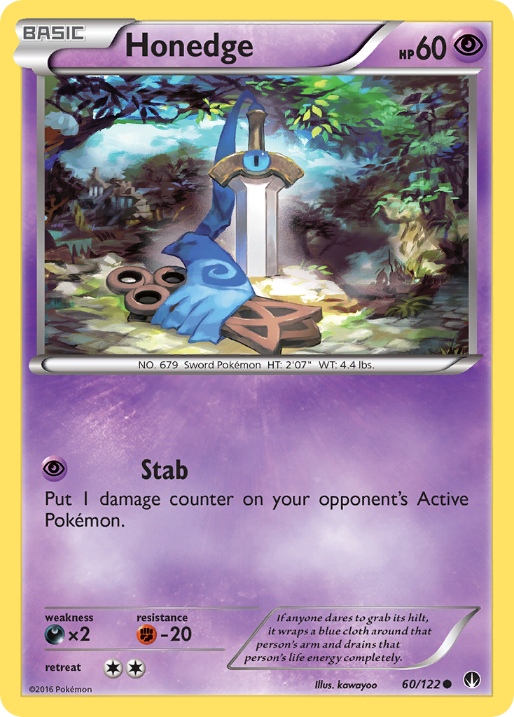 Honedge 60/122 Common card from BREAKpoint