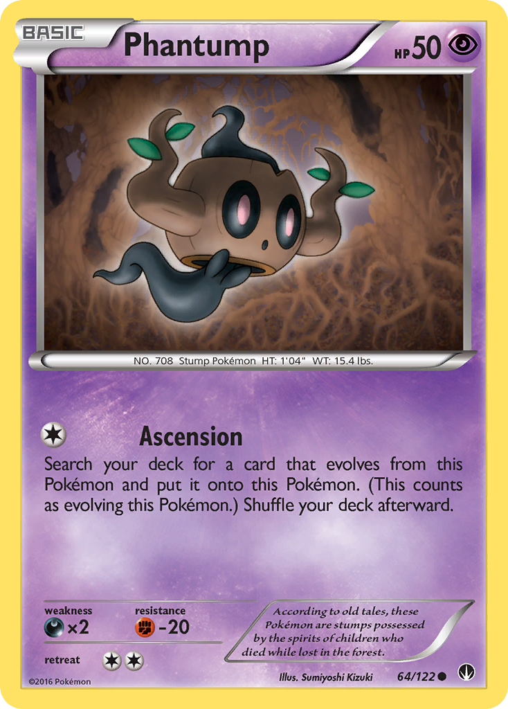 Phantump 64/122 Common card from BREAKpoint