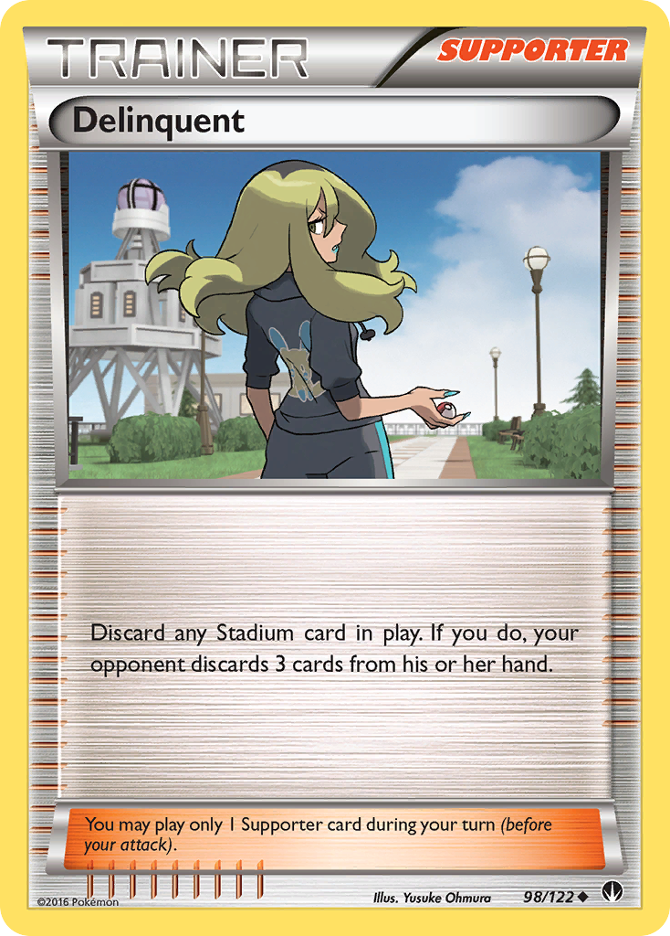 Delinquent 98 Uncommon card from BREAKpoint