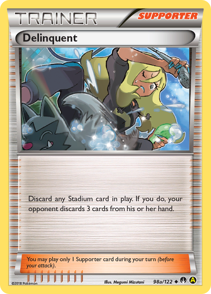 Delinquent 98a/122 Uncommon card from BREAKpoint