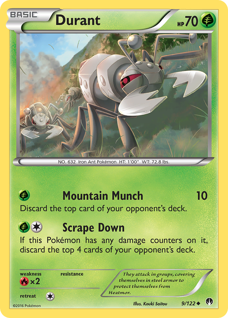 Durant 9 Uncommon card from BREAKpoint