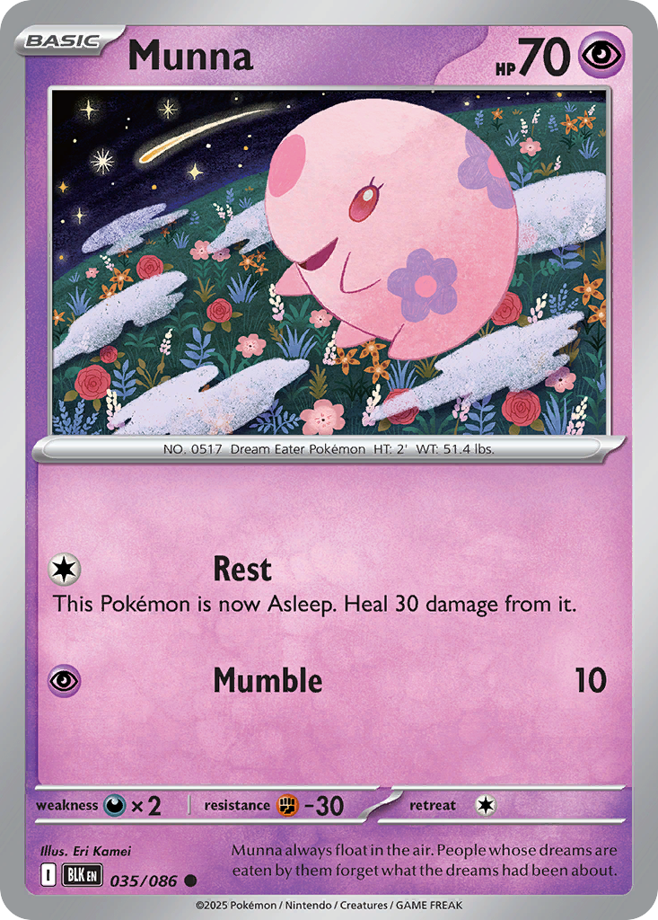 Munna 35 Common card from Black Bolt