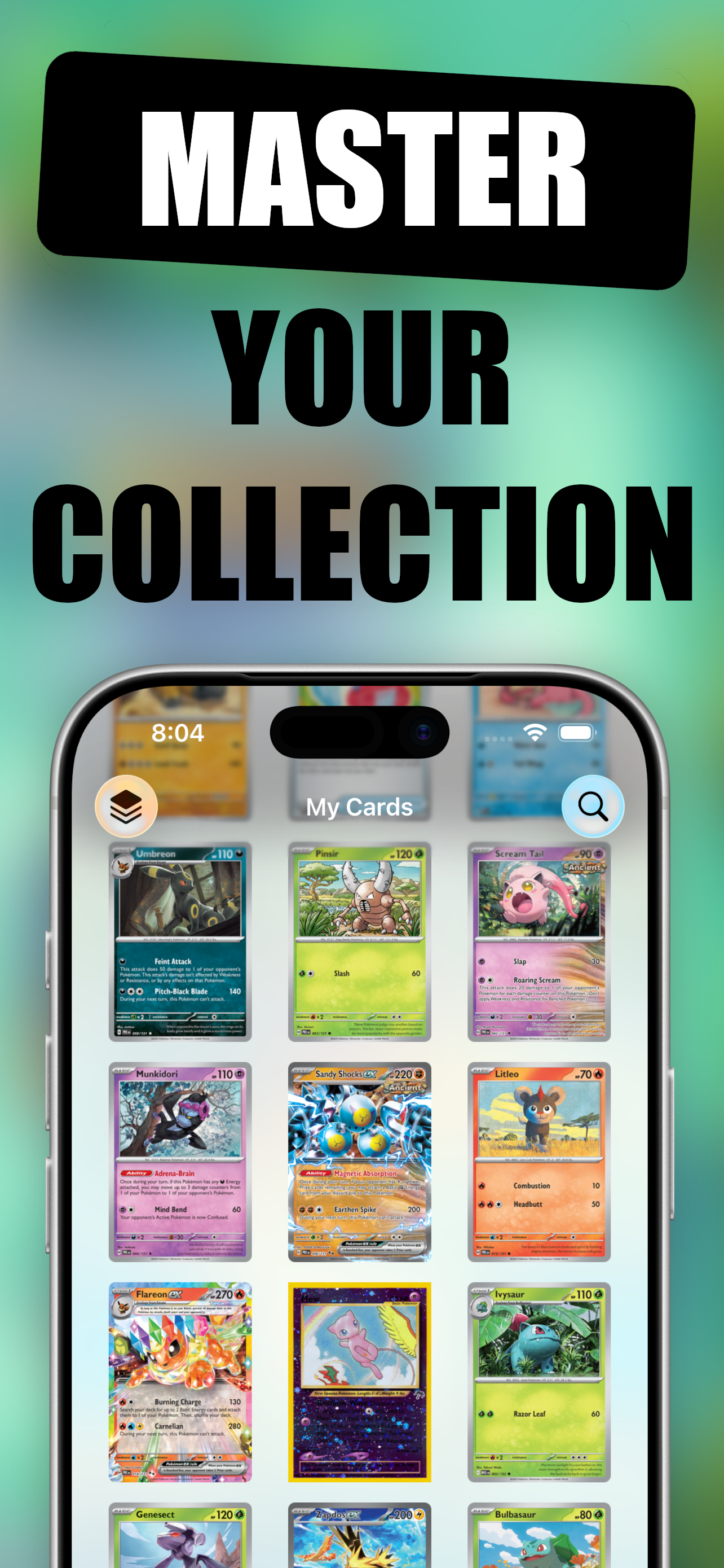 Route 25 master your collection screenshot