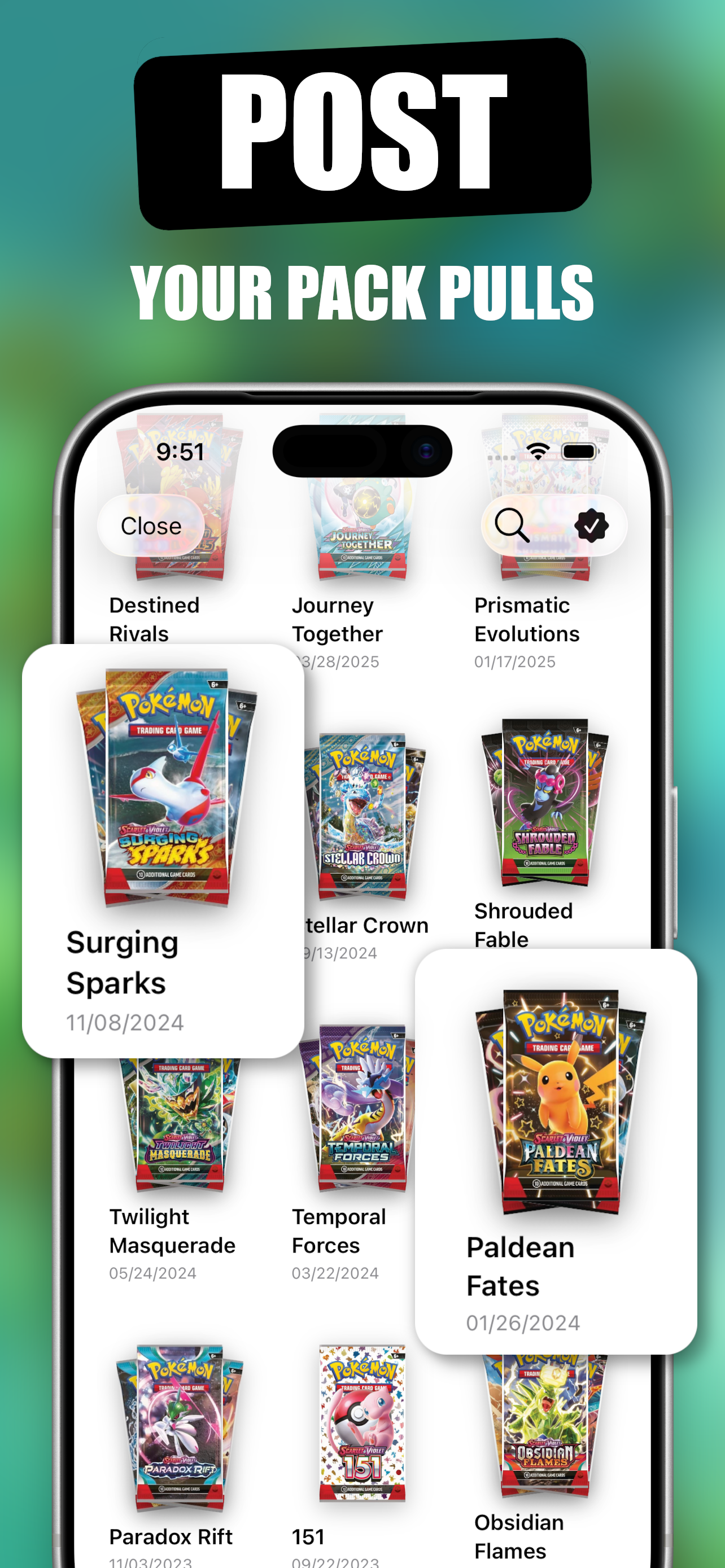 Route 25 pulls screenshot