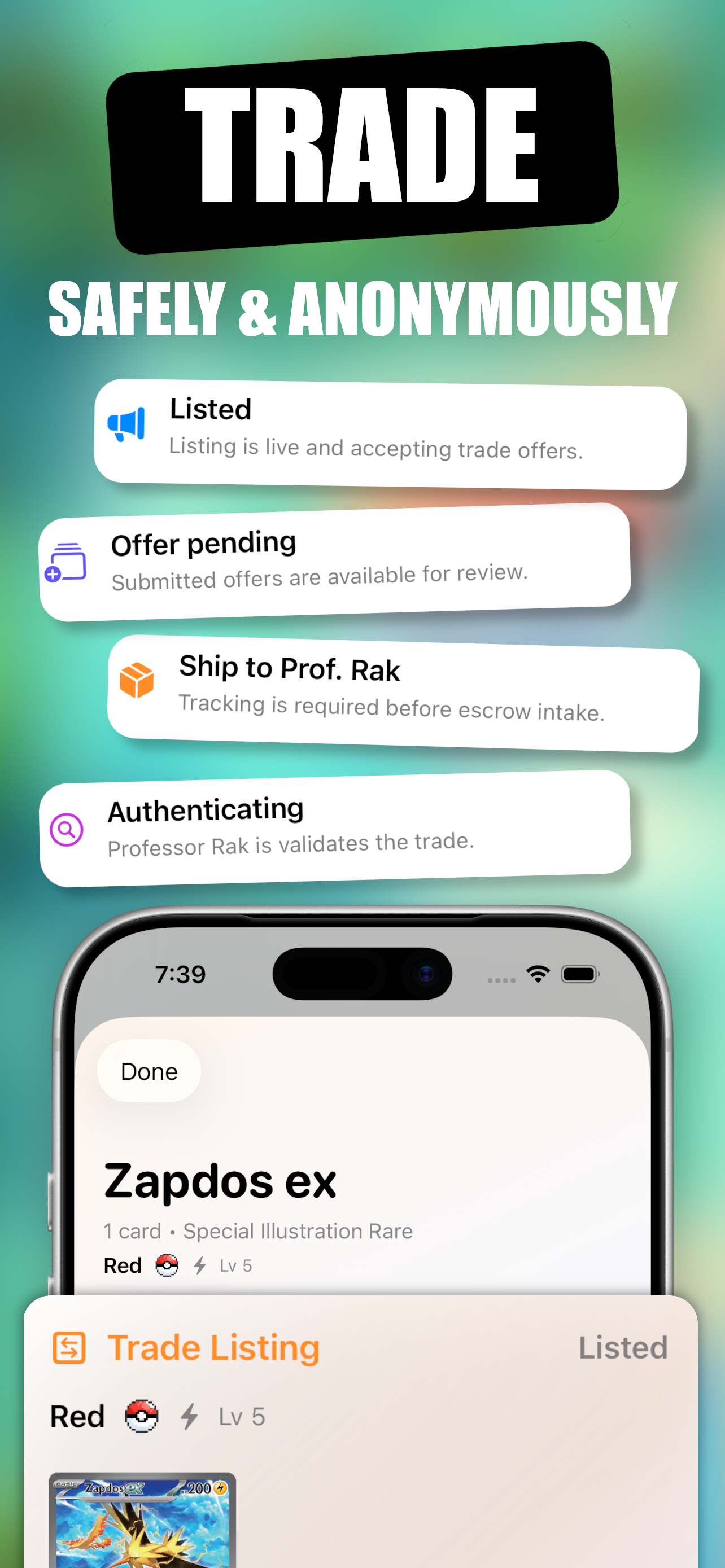 Route 25 trades screenshot