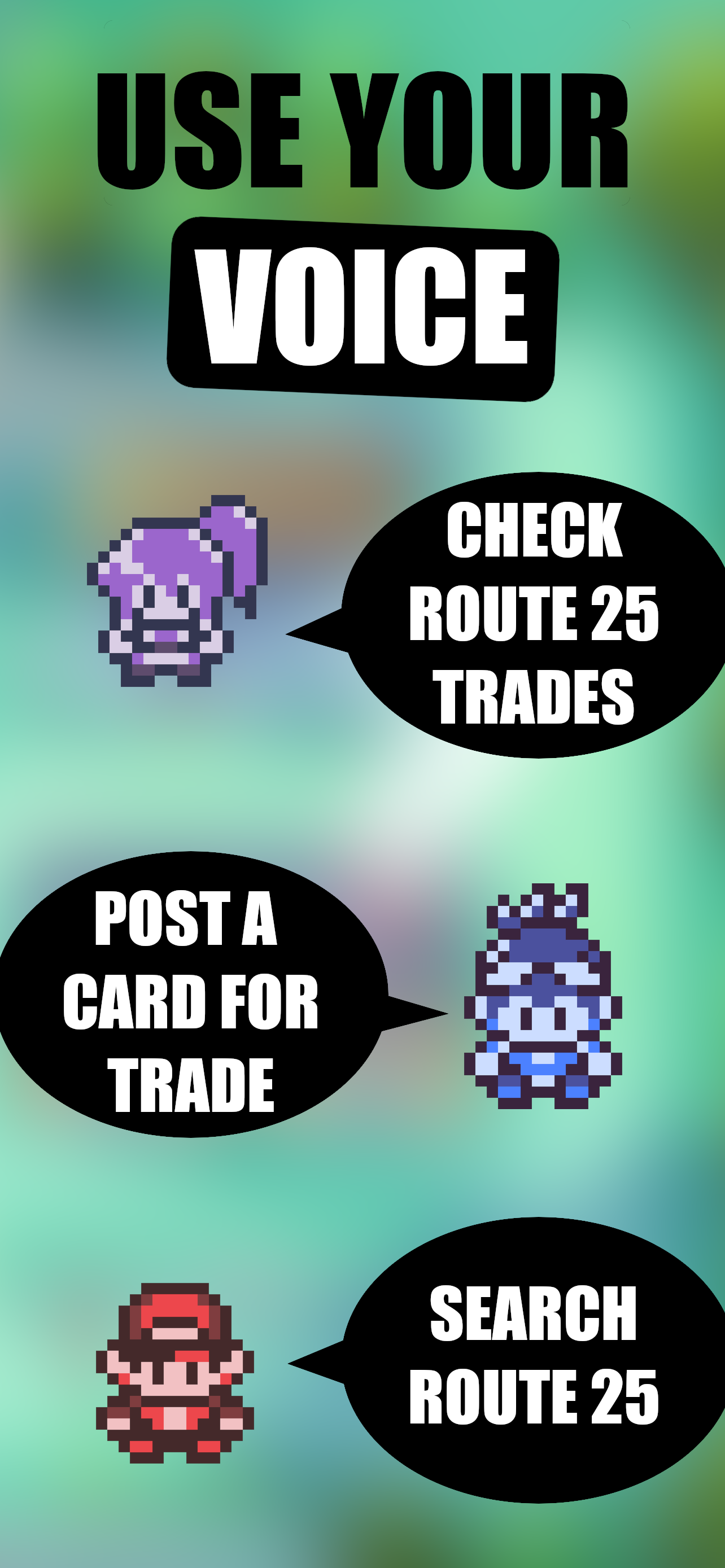 Route 25 voice screenshot