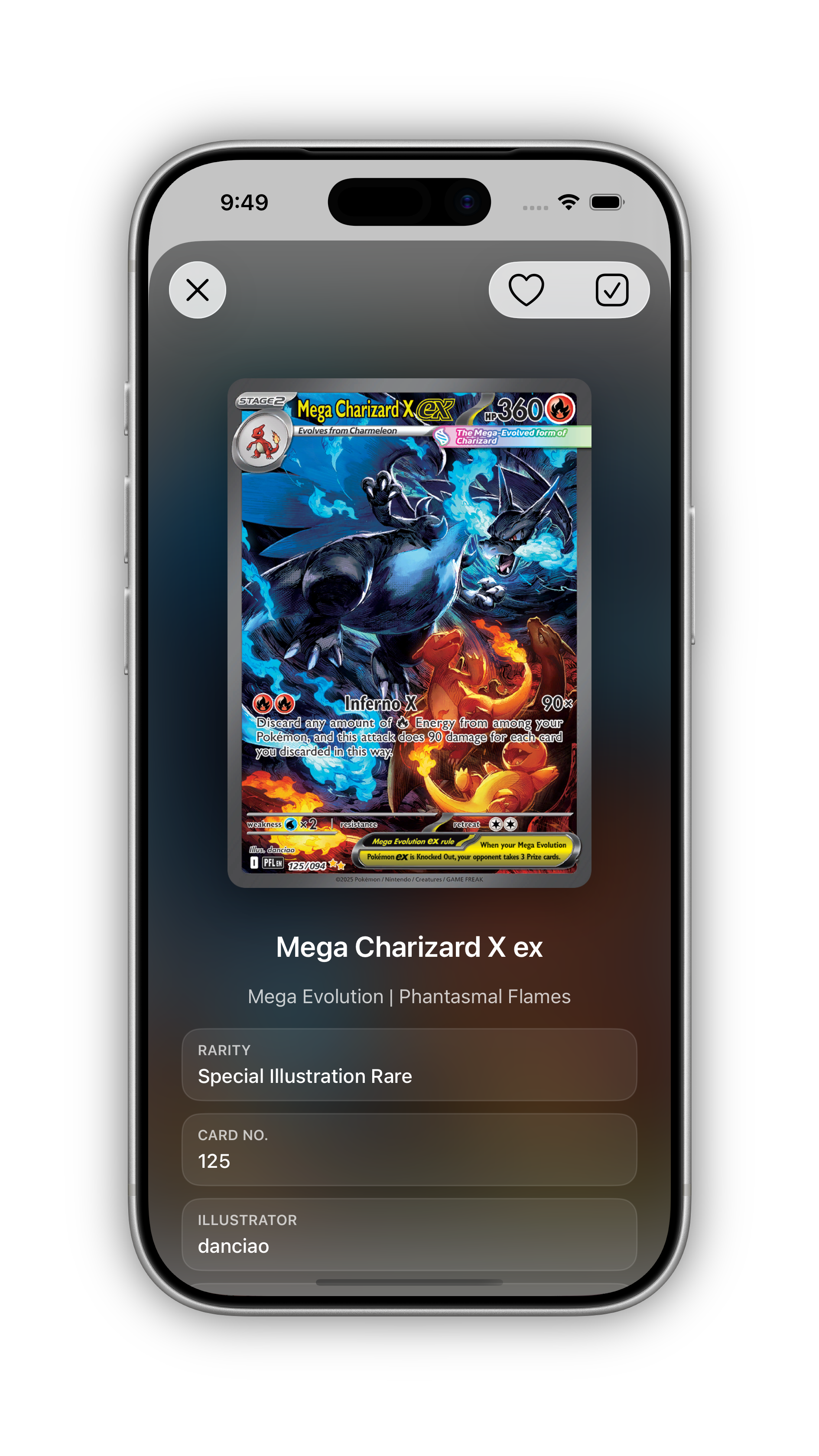 Route 25 app screenshot