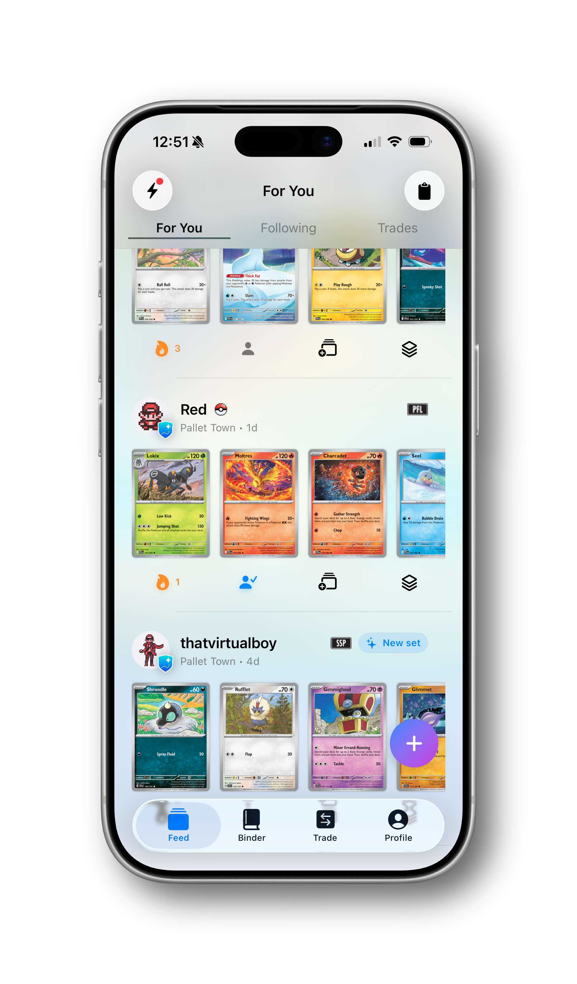 Route 25 social feed screenshot